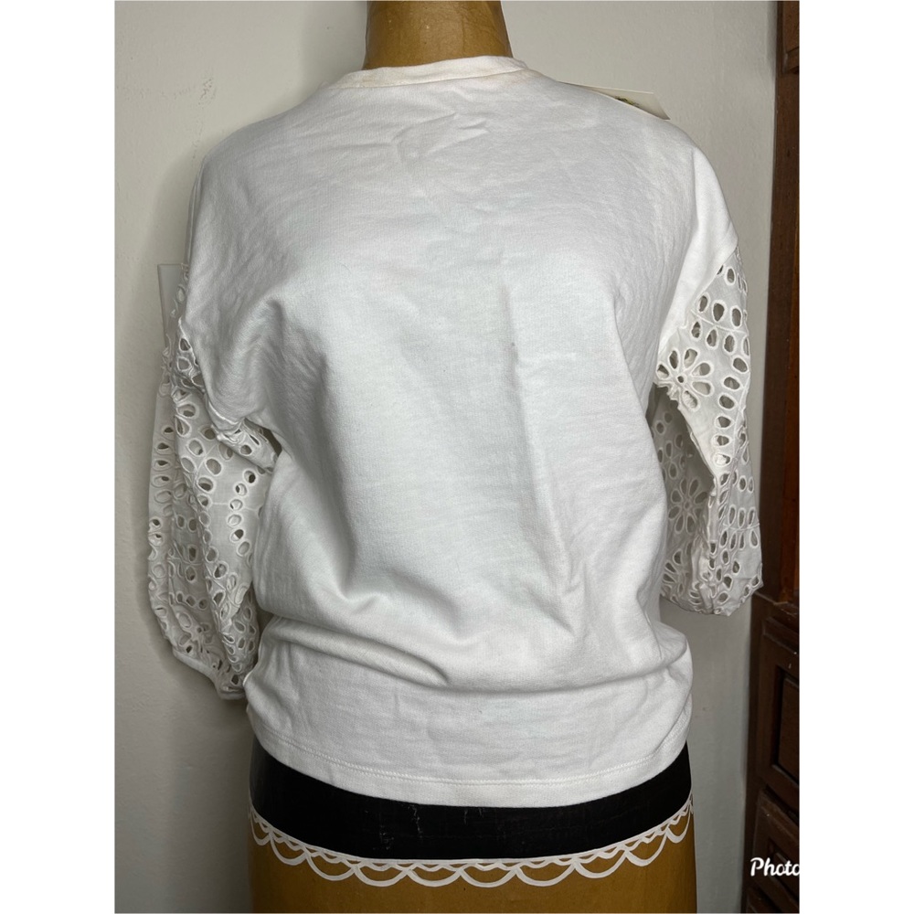 Anew day white top